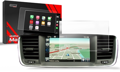 Изображение GrizzGlass Folia matowa GrizzGlass CarDisplay Protection do Peugeot 508 7" (2010-2018)