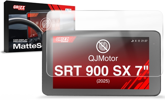 Изображение GrizzGlass Folia matowa GrizzGlass CarDisplay Protection do QJMotor SRT 900 SX 7" (2025)