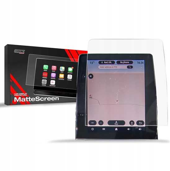 Изображение GrizzGlass Folia matowa GrizzGlass CarDisplay Protection do Renault Zoe 9,3" (2019-2025)
