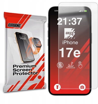 Изображение GrizzGlass Folia matowa GrizzGlass PaperScreen do Apple iPhone 17e / 16e