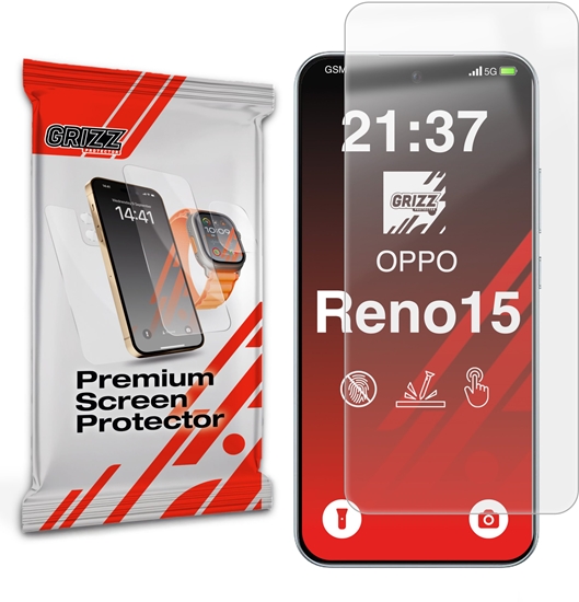 Изображение GrizzGlass Folia matowa GrizzGlass PaperScreen do Oppo Reno15