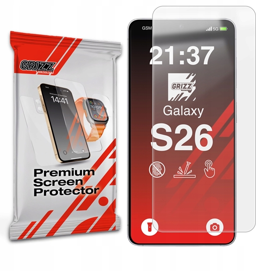 Изображение GrizzGlass Folia matowa GrizzGlass PaperScreen do Samsung Galaxy S26