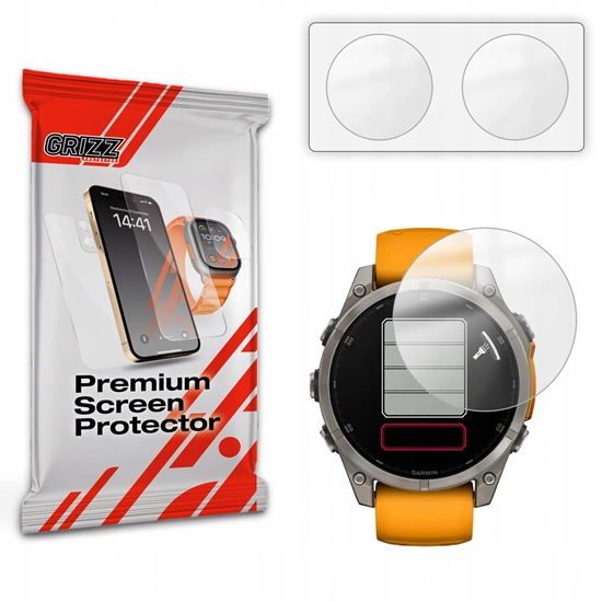 Picture of GrizzGlass Folia matowa PaperScreen do Garmin Fenix 8 Pro