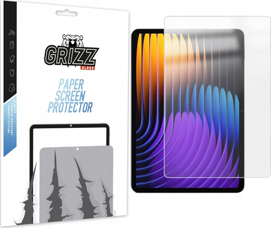 Picture of GrizzGlass Folia matowa PaperScreen do Xiaomi Pad 7 Pro