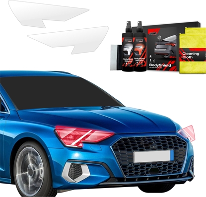 Attēls no GrizzGlass Folia ochronna na lampy GrizzGlass BodyShield do Audi A3 8Y Sportback (2020-2023) [2w1]