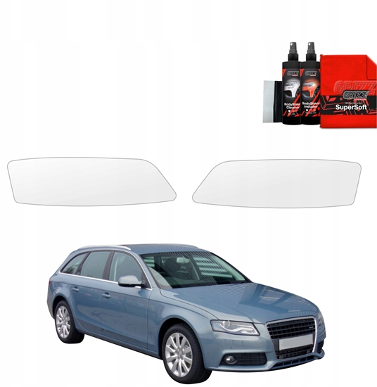 Picture of GrizzGlass Folia ochronna na lampy GrizzGlass BodyShield do Audi A4 B8 Avant (2007-2011) [2w1]