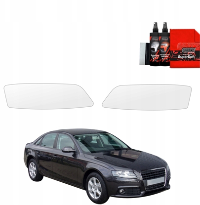 Attēls no GrizzGlass Folia ochronna na lampy GrizzGlass BodyShield do Audi A4 B8 Sedan (2007-2011) [2w1]