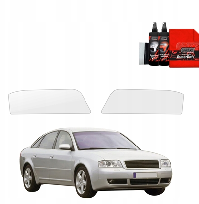 Attēls no GrizzGlass Folia ochronna na lampy GrizzGlass BodyShield do Audi A6 C5 Sedan (1997-2004) [2w1]