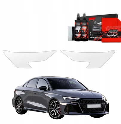 Attēls no GrizzGlass Folia ochronna na lampy GrizzGlass BodyShield do Audi RS3 (2025) [2w1]