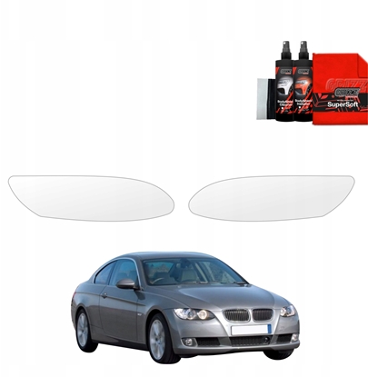 Attēls no GrizzGlass Folia ochronna na lampy GrizzGlass BodyShield do BMW 3 E92 Coupe Pre-LCI (2006-2010) [2w1]