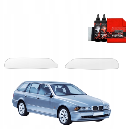 Attēls no GrizzGlass Folia ochronna na lampy GrizzGlass BodyShield do BMW 5 E39 Kombi (1995-2003) [2w1]