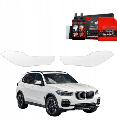 Attēls no GrizzGlass Folia ochronna na lampy GrizzGlass BodyShield do BMW X5 (2018-2023) [2w1]