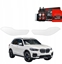 Изображение GrizzGlass Folia ochronna na lampy GrizzGlass BodyShield do BMW X5 (2018-2023) [2w1]