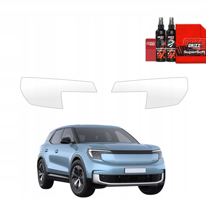 Attēls no GrizzGlass Folia ochronna na lampy GrizzGlass BodyShield do Ford Explorer EV (2024-2025) [2w1]