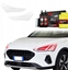 Изображение GrizzGlass Folia ochronna na lampy GrizzGlass BodyShield do Ford Focus Active X Kombi Facelift (2021-2025) [2w1]