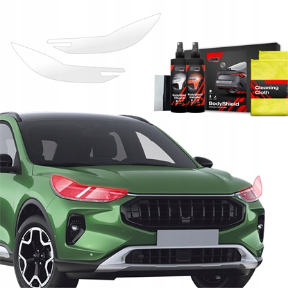 Attēls no GrizzGlass Folia ochronna na lampy GrizzGlass BodyShield do Ford Kuga Titanium Facelift (2024-2025) [2w1]