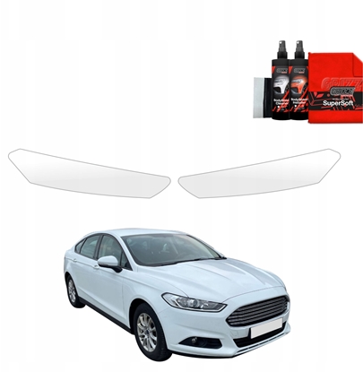 Attēls no GrizzGlass Folia ochronna na lampy GrizzGlass BodyShield do Ford Mondeo Mk5 Sedan (2014-2019) [2w1]
