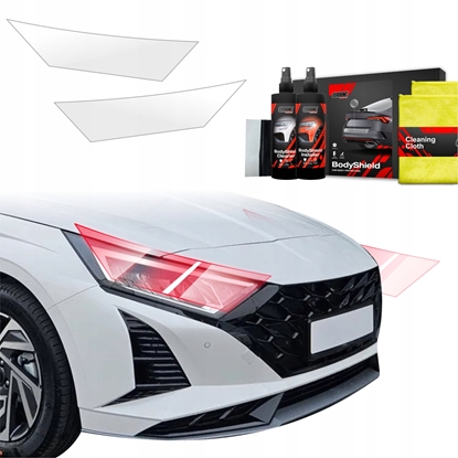Attēls no GrizzGlass Folia ochronna na lampy GrizzGlass BodyShield do Hyundai i20 (2023-2025) [2w1]