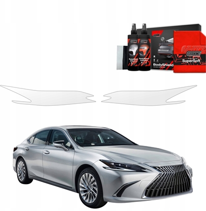 Attēls no GrizzGlass Folia ochronna na lampy GrizzGlass BodyShield do Lexus ES 300h (2021-2024) [2w1]
