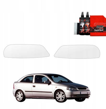 Attēls no GrizzGlass Folia ochronna na lampy GrizzGlass BodyShield do Opel Astra G Hatchback 3D (1998-2009) [2w1]