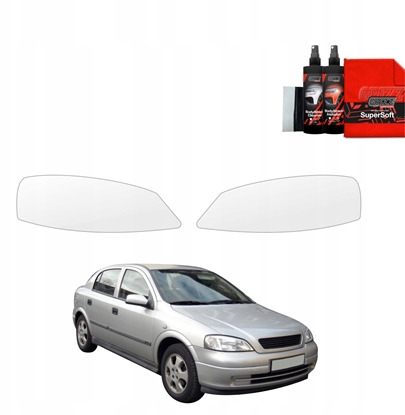 Attēls no GrizzGlass Folia ochronna na lampy GrizzGlass BodyShield do Opel Astra G Hatchback 5D (1998-2009) [2w1]