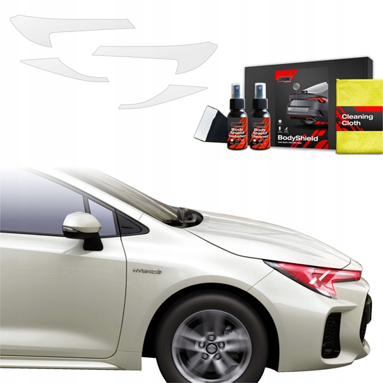 Picture of GrizzGlass Folia ochronna na lampy GrizzGlass BodyShield do Toyota Corolla Kombi Facelift (2022-2025) [4w1]