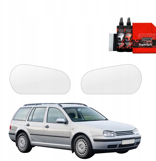 Picture of GrizzGlass Folia ochronna na lampy GrizzGlass BodyShield do Volkswagen Golf 4 Variant (1997-2003) [2w1]