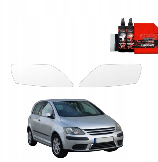 Picture of GrizzGlass Folia ochronna na lampy GrizzGlass BodyShield do Volkswagen Golf Plus Hatchback 5D (2004-2008) [2w1]