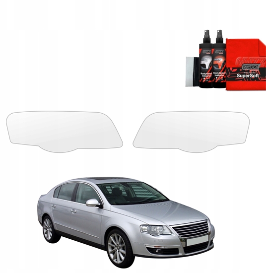 Picture of GrizzGlass Folia ochronna na lampy GrizzGlass BodyShield do Volkswagen Passat B6 Sedan (2005-2010) [2w1]