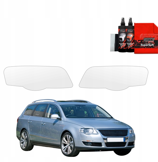 Picture of GrizzGlass Folia ochronna na lampy GrizzGlass BodyShield do Volkswagen Passat B6 Variant (2005-2010) [2w1]