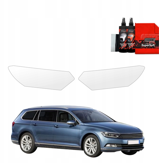 Picture of GrizzGlass Folia ochronna na lampy GrizzGlass BodyShield do Volkswagen Passat B8 Kombi (2014-2022) [2w1]