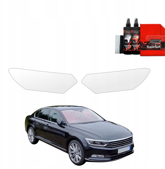 Picture of GrizzGlass Folia ochronna na lampy GrizzGlass BodyShield do Volkswagen Passat B8 Sedan (2014-2022) [2w1]