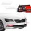 Picture of GrizzGlass Folia ochronna na lampy przeciwmgielne GrizzGlass BodyShield do Skoda Superb 3 Combi (2015-2019) [2w1]