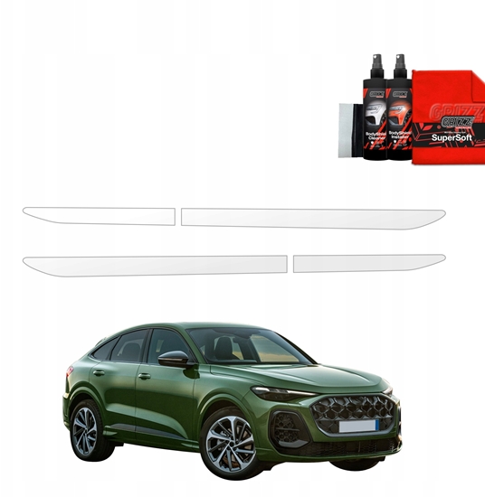 Picture of GrizzGlass Folia ochronna na listw drzwi GrizzGlass BodyShield do Audi Q5 Sportback (2025) [2w1]