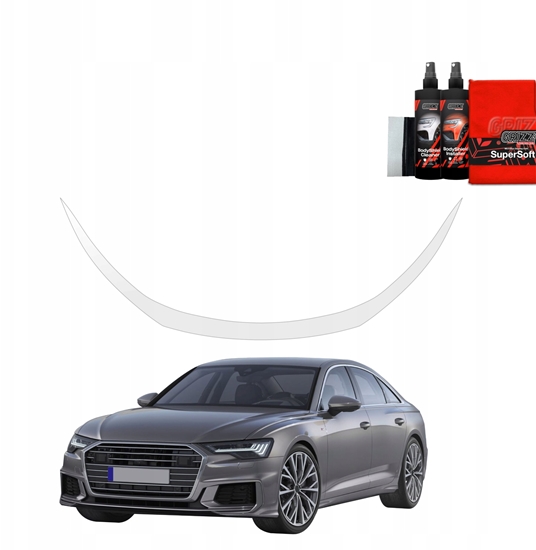 Изображение GrizzGlass Folia ochronna na mask GrizzGlass BodyShield do Audi A6 C8 Kombi (2018-2023)