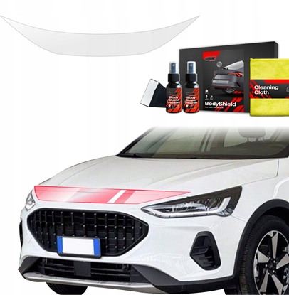 Attēls no GrizzGlass Folia ochronna na mask GrizzGlass BodyShield do Ford Focus Active X Kombi Facelift (2021-2025)