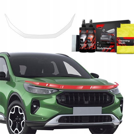 Picture of GrizzGlass Folia ochronna na mask GrizzGlass BodyShield do Ford Kuga Titanium Facelift (2024-2025)