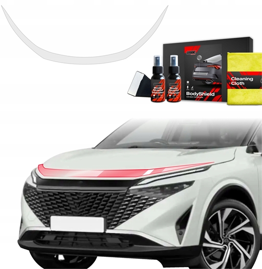Picture of GrizzGlass Folia ochronna na mask GrizzGlass BodyShield do Nissan Qashqai 3 Facelift (2024-2025)