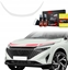 Picture of GrizzGlass Folia ochronna na mask GrizzGlass BodyShield do Nissan Qashqai 3 Facelift (2024-2025)