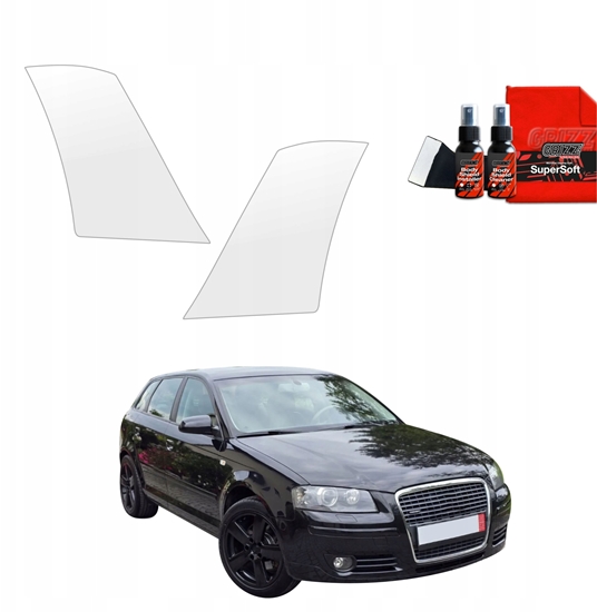 Picture of GrizzGlass Folia ochronna na nadkola GrizzGlass BodyShield do Audi A3 8P Hatchback 5D (2003-2008) [2w1]