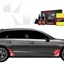 Picture of GrizzGlass Folia ochronna na nadkola GrizzGlass BodyShield do Audi A4 Avant (2019-2024) [4w1]
