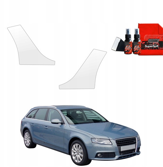 Picture of GrizzGlass Folia ochronna na nadkola GrizzGlass BodyShield do Audi A4 B8 Avant (2007-2011) [2w1]