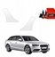 Picture of GrizzGlass Folia ochronna na nadkola GrizzGlass BodyShield do Audi A4 B8 Avant Facelifting (2011-2015) [2w1]