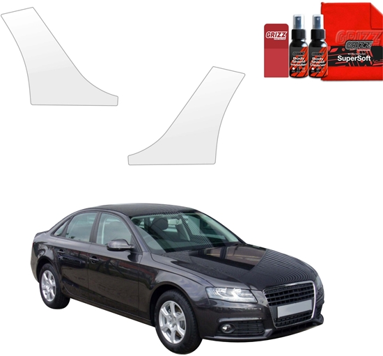 Picture of GrizzGlass Folia ochronna na nadkola GrizzGlass BodyShield do Audi A4 B8 Sedan (2007-2011) [2w1]