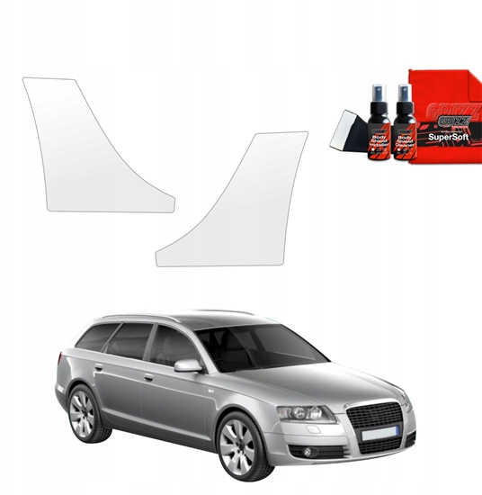 Picture of GrizzGlass Folia ochronna na nadkola GrizzGlass BodyShield do Audi A6 C6 Avant (2004-2008) [2w1]
