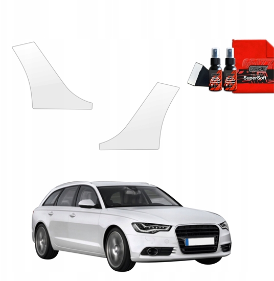 Picture of GrizzGlass Folia ochronna na nadkola GrizzGlass BodyShield do Audi A6 C7 Avant (2011-2014) [2w1]