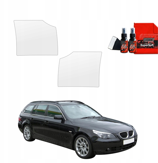 Изображение GrizzGlass Folia ochronna na nadkola GrizzGlass BodyShield do BMW 5 E61 Kombi PreLCI (2003-2007) [6w1]