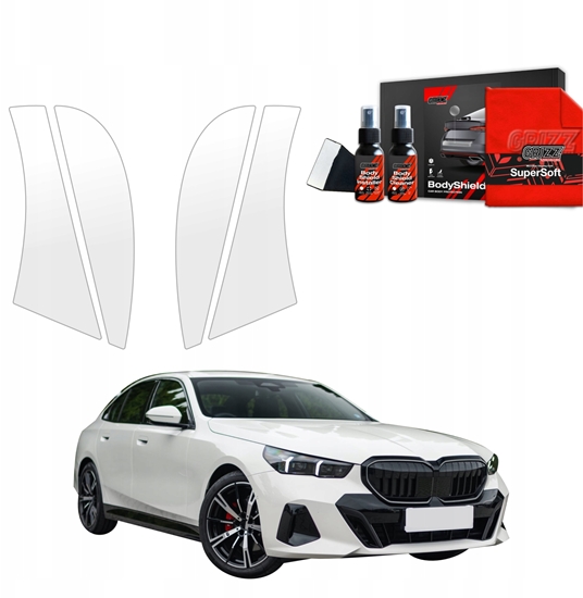 Picture of GrizzGlass Folia ochronna na nadkola GrizzGlass BodyShield do BMW 5 Sedan G60 520i (2024-2025) [4w1]