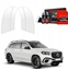 Attēls no GrizzGlass Folia ochronna na nadkola GrizzGlass BodyShield do Mercedes GLS 450d (2023-2025) [4w1]