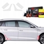 Attēls no GrizzGlass Folia ochronna na nadkola GrizzGlass BodyShield do Skoda Kamiq (2024-2025) [4w1]